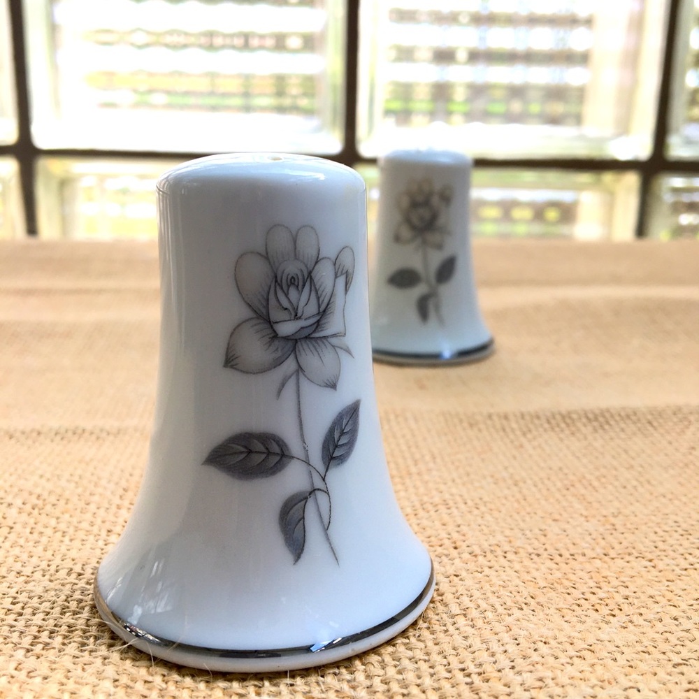 Vintage Japanese Salt & Pepper Shakers